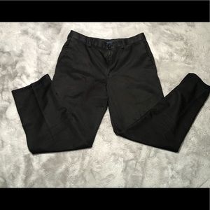 Haggar Black Dress Pants 32 x 30